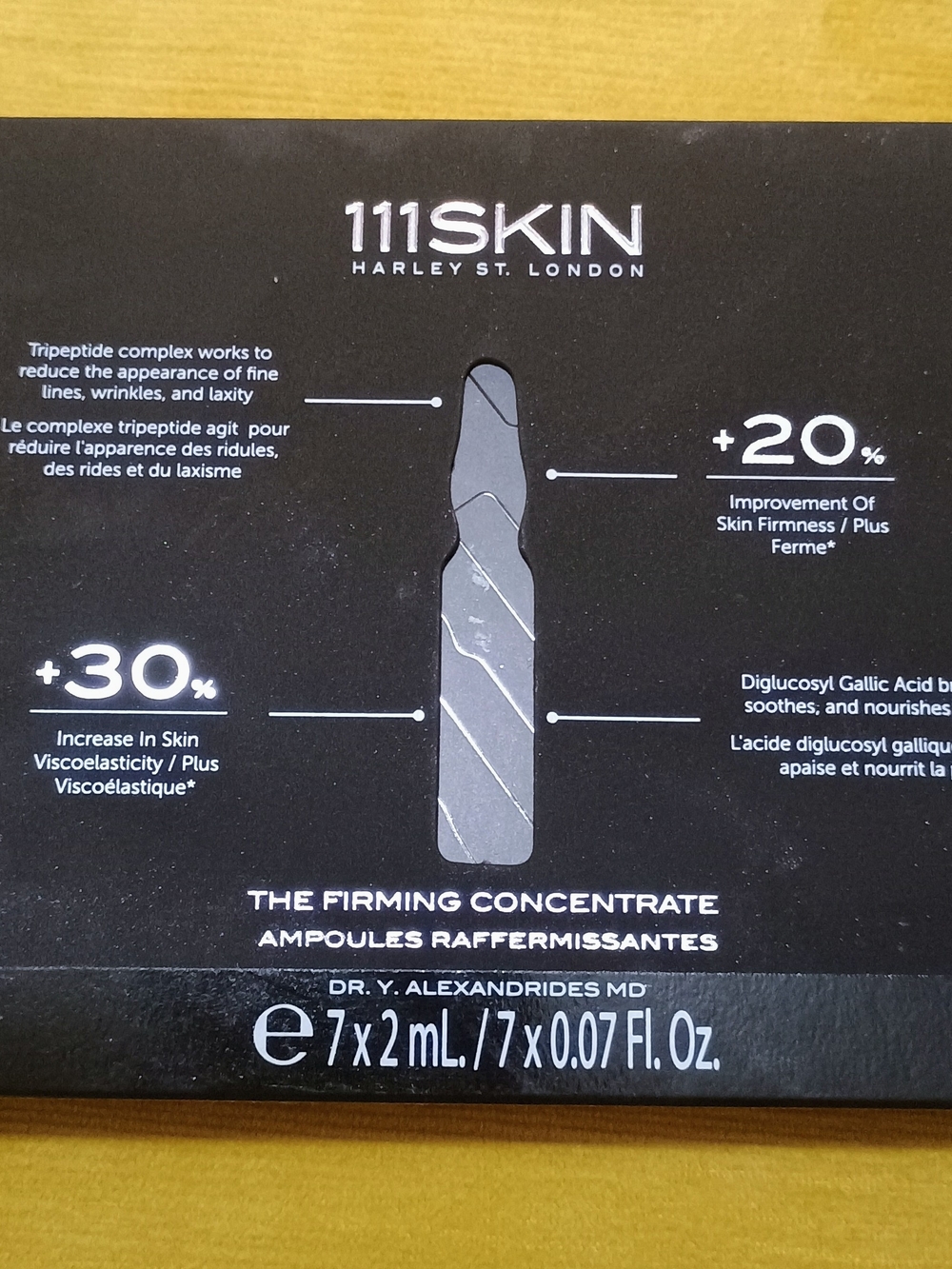 111SKIN The Firming Concentrate Ampoules — Black - Picture 2 of 6